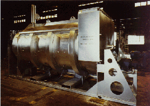 [Prototype Production Furnace - skid mounted]